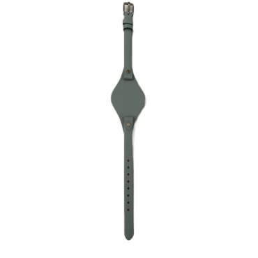 Bratara ceas Cyrax, compatibila ceas Fossil ES, 8 mm, din piele, bleu