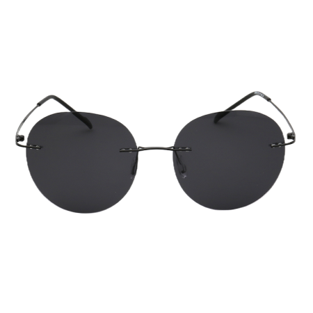 Ochelari soare cu toc, polarizati, violet, 53x17x140mm