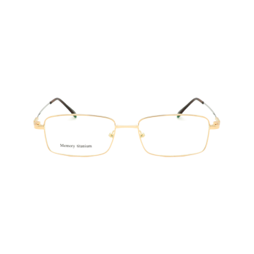 Rame ochelari de vedere, auriu, 53x17x145 mm