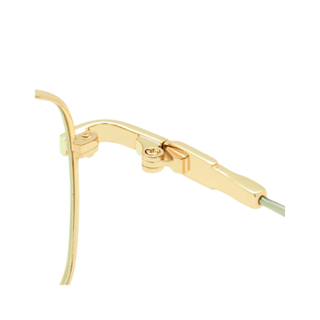 Rame ochelari de vedere, auriu, 53x17x145 mm