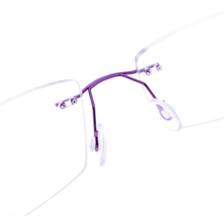 Rame ochelari de vedere, purpuriu, 54x18x135 mm