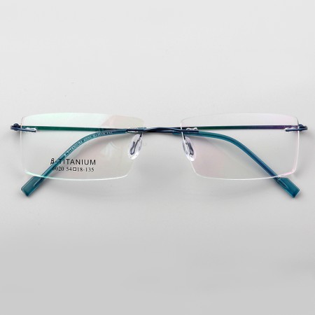 Rame ochelari de vedere, albastru, 54x18x135 mm