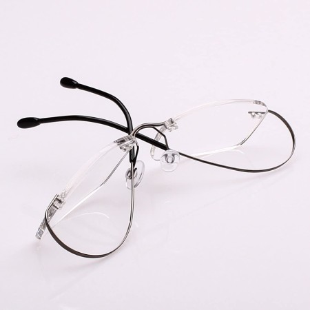 Rame ochelari de vedere, gri, 52x17x135 mm