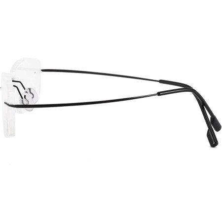 Rame ochelari vedere, negru, 52x17x135