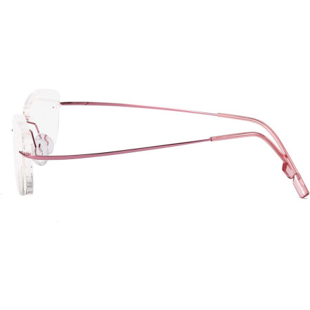 Rame ochelari de vedere, roz, 52x17x135 mm