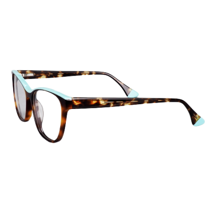 Rame ochelari de vedere dama, verde, 54x16x140 mm