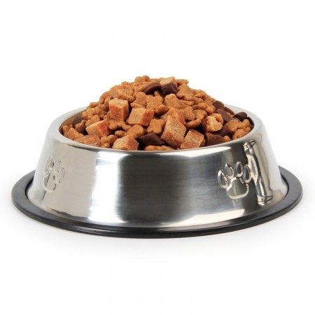 Bol Mancare Catei, Inox, 26x5 cm
