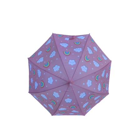 Umbrela copii, roz, Ø87 cm