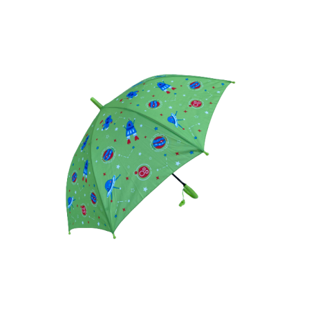 Umbrela copii, verde, Ø87 cm