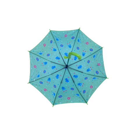 Umbrela copii, verde, Ø87 cm