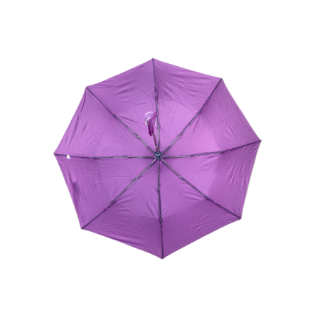 Umbrela dama, pliabila, antivant, violet, Ø90 cm
