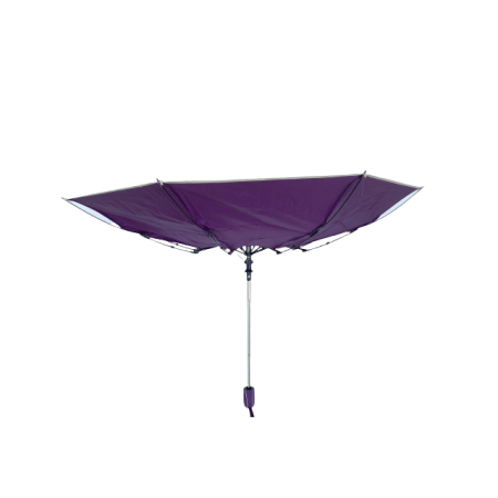 Umbrela dama, pliabila, antivant, violet, Ø90 cm