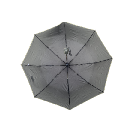 Umbrela dama, pliabila, antivant, Gri antracit, Ø90 cm
