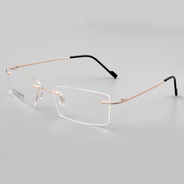 Rame ochelari de vedere, auriu, 54x17x135 mm