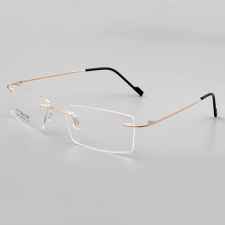 Rame ochelari de vedere, auriu, 54x17x135 mm