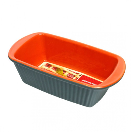Tava cuptor ceramica, 28x14,5x8 cm