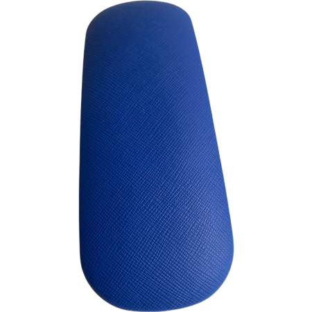 Toc ochelari mat, 16 x 6 x 4 cm, Albastru