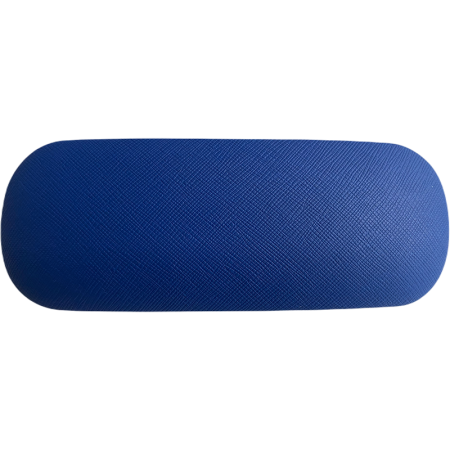 Toc ochelari mat, 16 x 6 x 4 cm, Albastru
