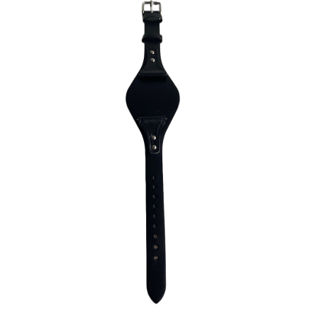 Curea ceas Cyrax, compatibila ceas Fossil ES3615, 12 mm, din piele, negru