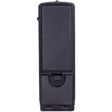 Opritor pentru Usa cu Alarma,  120DB, cu Baterii, cu 3 Trepte de Sensibilitate, Antialunecare, Buton ON-OFF, 14x4.5x4 cm, Negru