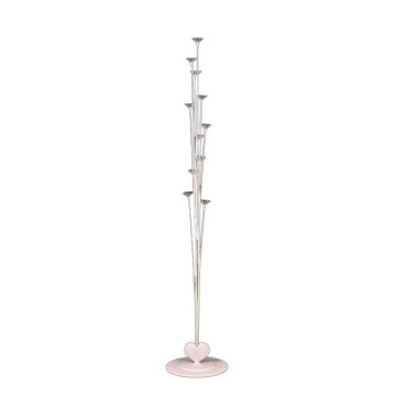 Suport pentru Baloane, Cyrax, cu Un Strat, pentru 11 Baloane, 104 cm, Transparent