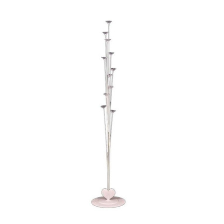 Suport pentru Baloane, Cyrax, cu Un Strat, pentru 11 Baloane, 104 cm, Transparent