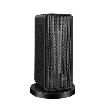 Aeroterma / Radiator  1200 W, 2 trepte de putere, termostat reglabil, Negru