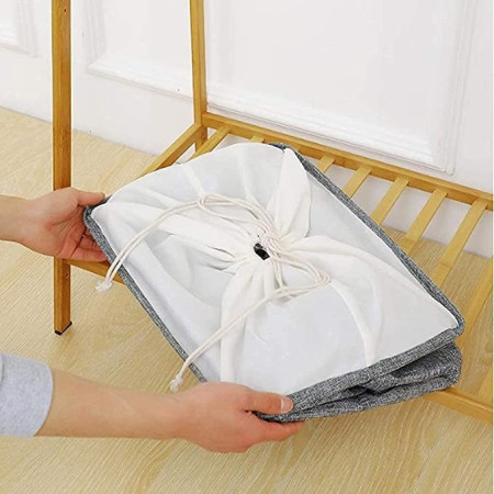 Cos Rufe,  72 L, Textil, 30x40x60 cm, Roz, Cu Imprimeu