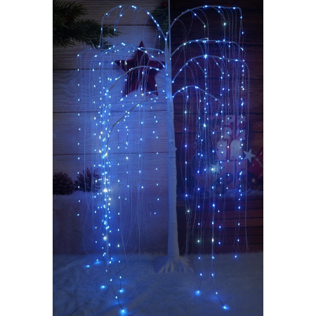 Pom decorativ cu leduri,  tip salcie, 234 Led, 1.5 M