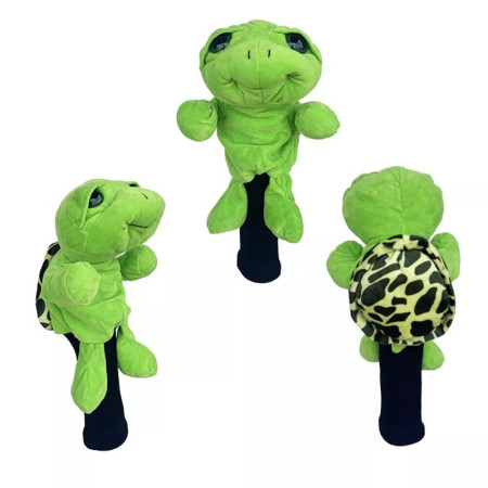 Papusa de Mana pentru Teatru de Papusi, Cyrax, din Plus, 25 x 10 x 8 cm, Model Broasca, Verde