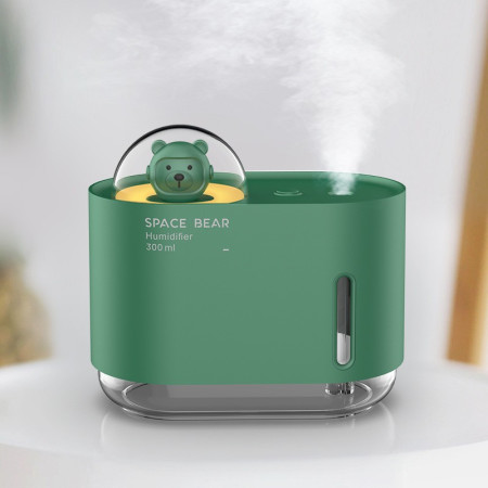 Umidificator Urs Spatial,  300 ml, verde