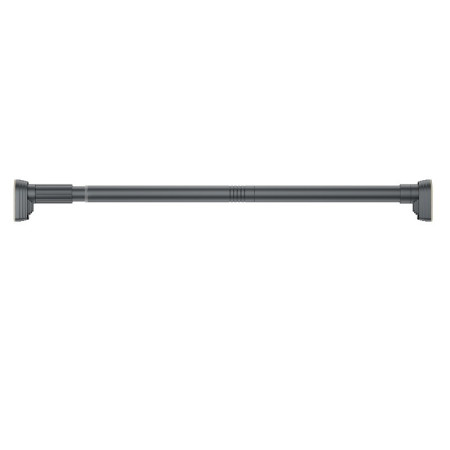 Bara Telescopica Multifunctionala,  din Otel Inoxidabil si ABS, Utilizare Universala, Extensie 220 - 240 cm, Fara Perforare Perete, Gri