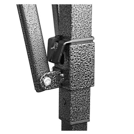 Cort pliabil pentru Evenimente, cadru metalic pentru curte si gradina, 2x3 m, Rosu, Flippy