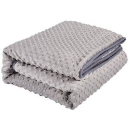 Patura Cu Incalzire Electrica,  100 W, 160x130 cm, 3 Trepte De Incalzire, Flanel, Gri