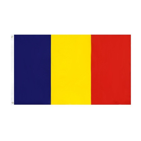 Steag Tricolor Romania,  Dimensiune Mare, 90x150 cm