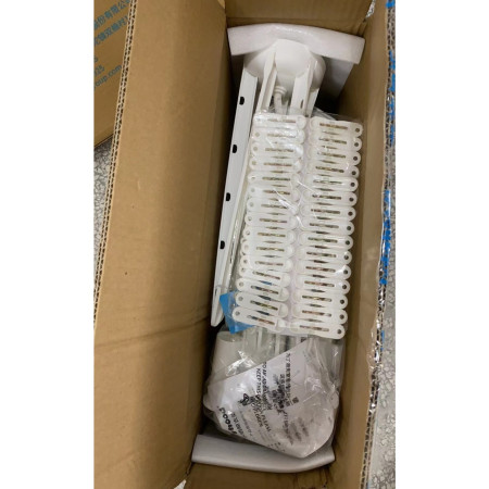 Uscator de Rufe Vertical,  2 Niveluri, Pliabil, din ABS+PP+Otel Inoxidabil, Rotire 360 Grade, 130 x 75 cm, Alb