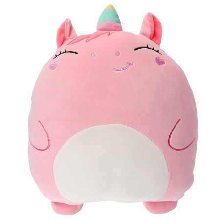 Patura 2in1 pentru Pat sau Canapea,  Model Jucarie Unicorn cu Spatiu de Depozitare Patura, Microfibra, 1x1.7 m, Roz