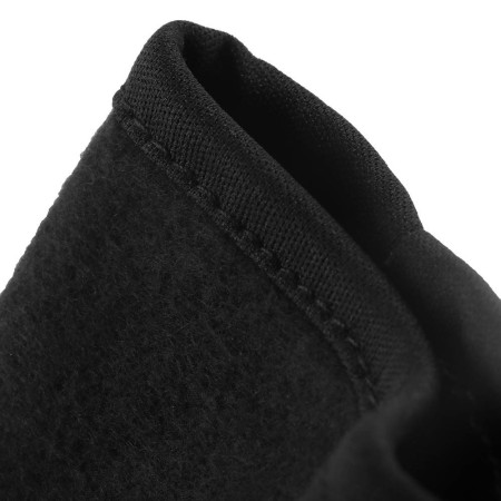 Banderola pentru Încheietura Mainii,  Suport Carduri si Chei, Multifunctional, cu Fermoar, Impermeabil, Confortabil, Negru