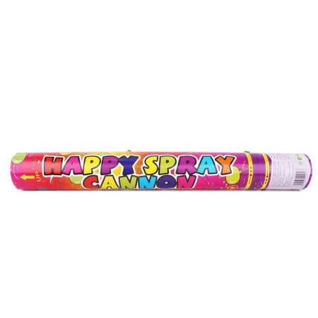Tub de Confetii, Cyrax, Clasic, 50x5 cm, Confetii Asortate din Plastic, Eliberare prin Rasucire, Multicolor