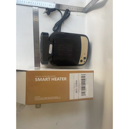 Radiator electric vertical mic  incalzitor cu 3 trepte de putere , 1800w, negru