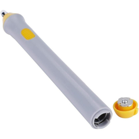 Radiera Electrica,  pentru Schite si Arta, Grosime Varf 3 mm/5 mm, Baterii 2 x AA (neincluse), din ABS, Gri