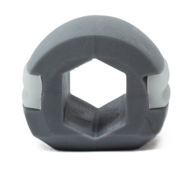 Dispozitiv de Tonifiere Faciala,  din Silicon, Corectare Mandibula/Maxilar, Gri