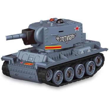 Mini Tanc cu Telecomanda, Cyrax, Wireless, 4 x 8 x 4 cm, cu Infrarosu, Gri