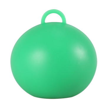 Greutate pentru Baloane, Cyrax, Accesoriu Petrecere, 5.5x5.5 cm, 120 g, Verde