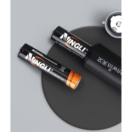 Radiera Electrica,  pentru Schite si Arta, Grosime Varf 3 mm/5 mm, Baterii 2 x AA (neincluse), din ABS, Negru