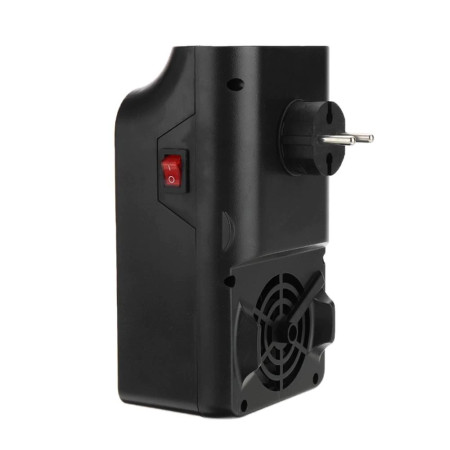 Mini Aeroterma Puternica Portabila  Putere 1000W, Mini radiator electric cu Display LCD, efect de semineu si flacara, cu telecomanda