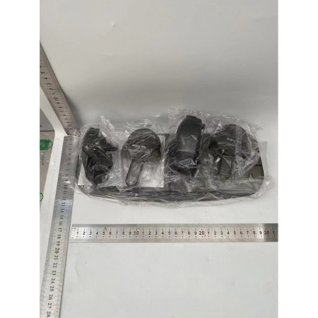 Suport pentru Baie,  Montare pe Perete, Model Pisicute, ABS, Adeziv, Raft pentru Depozitare, 33.4x17.7 cm, Negru