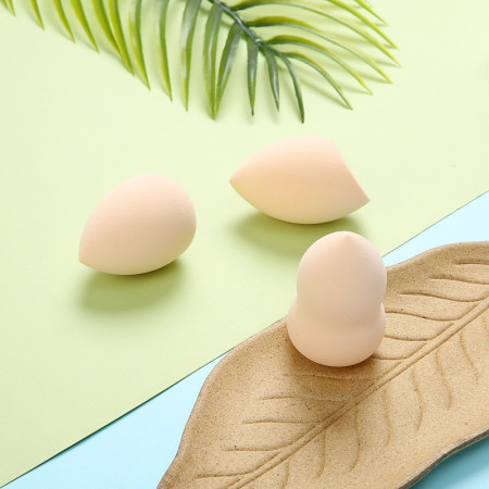 Set Buretei Machiaj, Cyrax, Premium, nude, 3 bucati