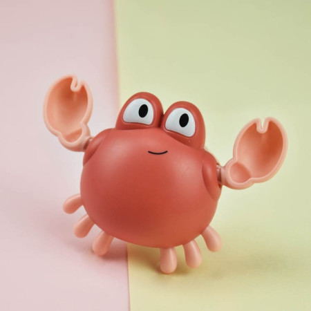 Jucarie de baie pentru copii, Cyrax, crab rosu