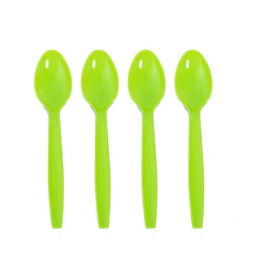 Set 10 Linguri de Unica Folosinta, Cyrax, Colectia Dino Park, 15 x 3.3 cm, din Plastic PE, Multicolor